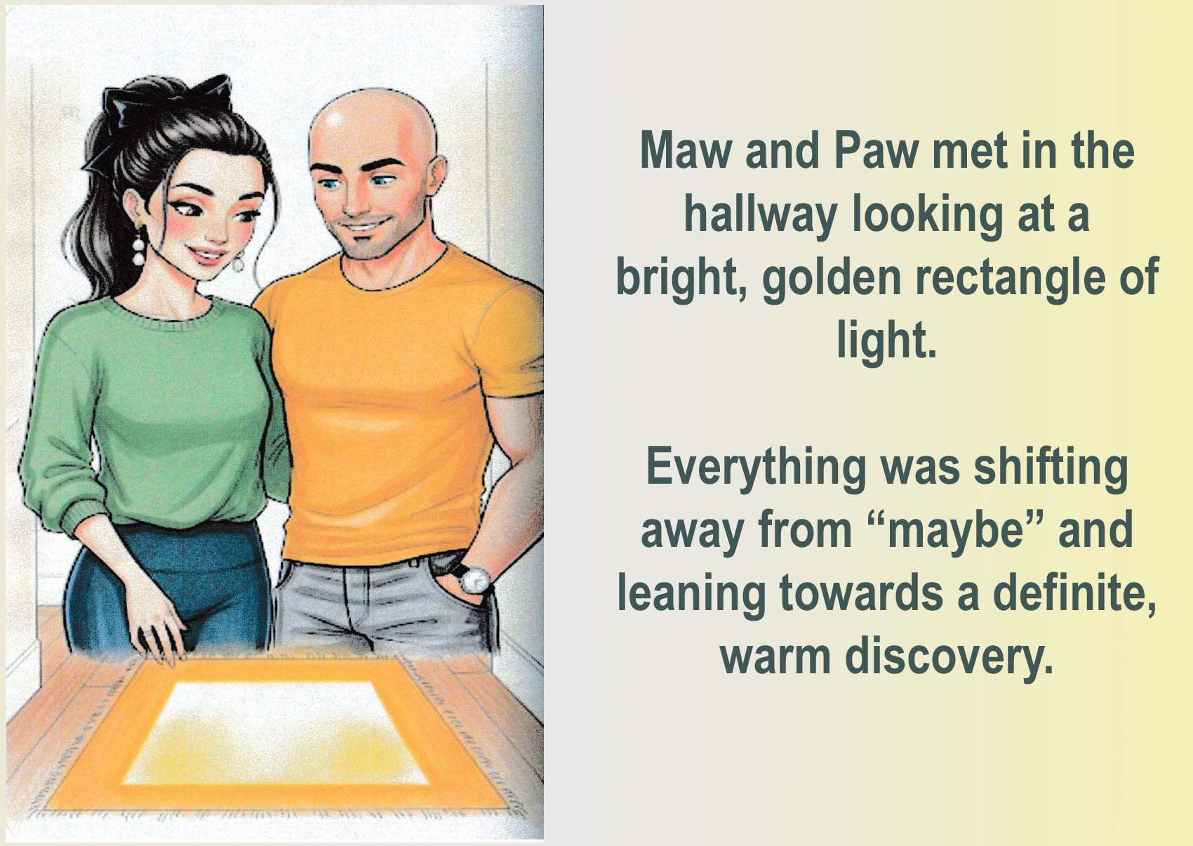 Franklin and the warm discovery